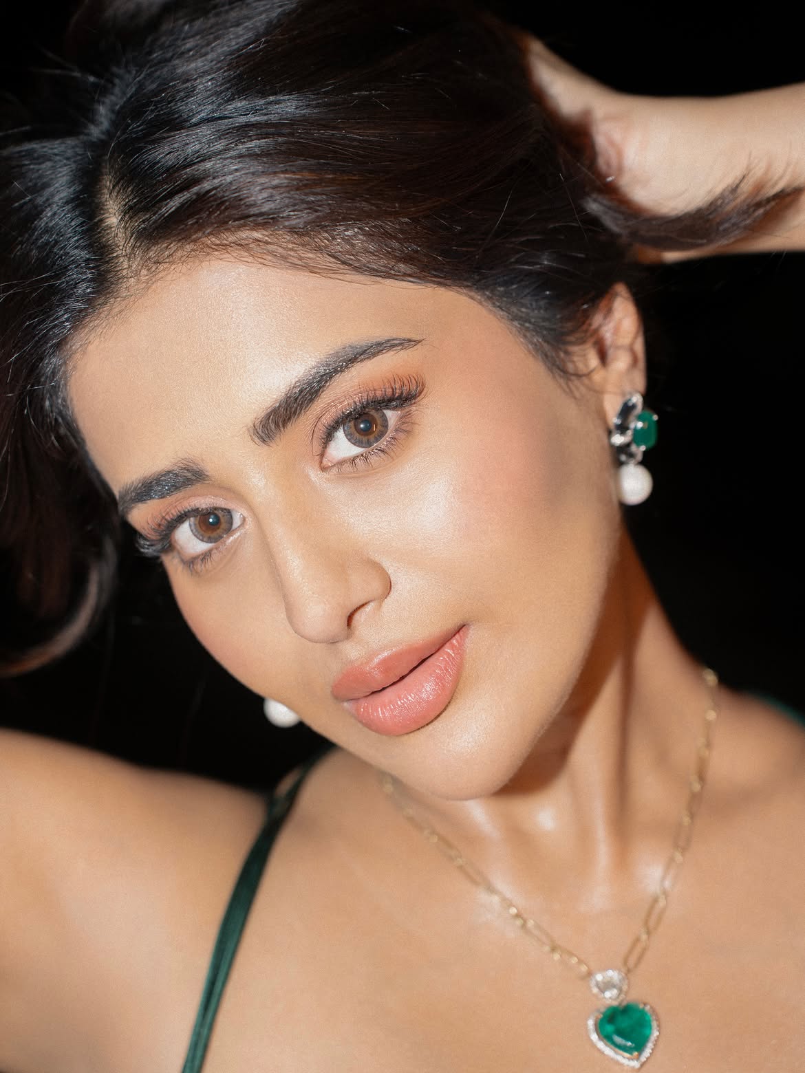 Rashi Singh Leaning Into Elegant Night Vibe