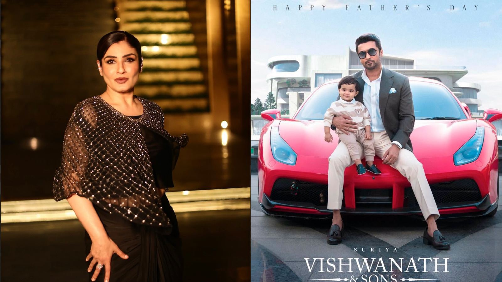 Raveena Tandon Tamil comeback with Suriya film