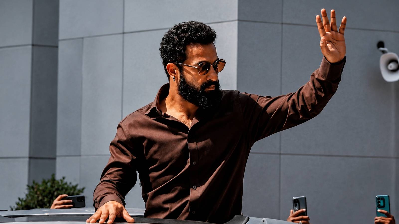 RAW NTR controversy over fund collection Jr. NTR's Name