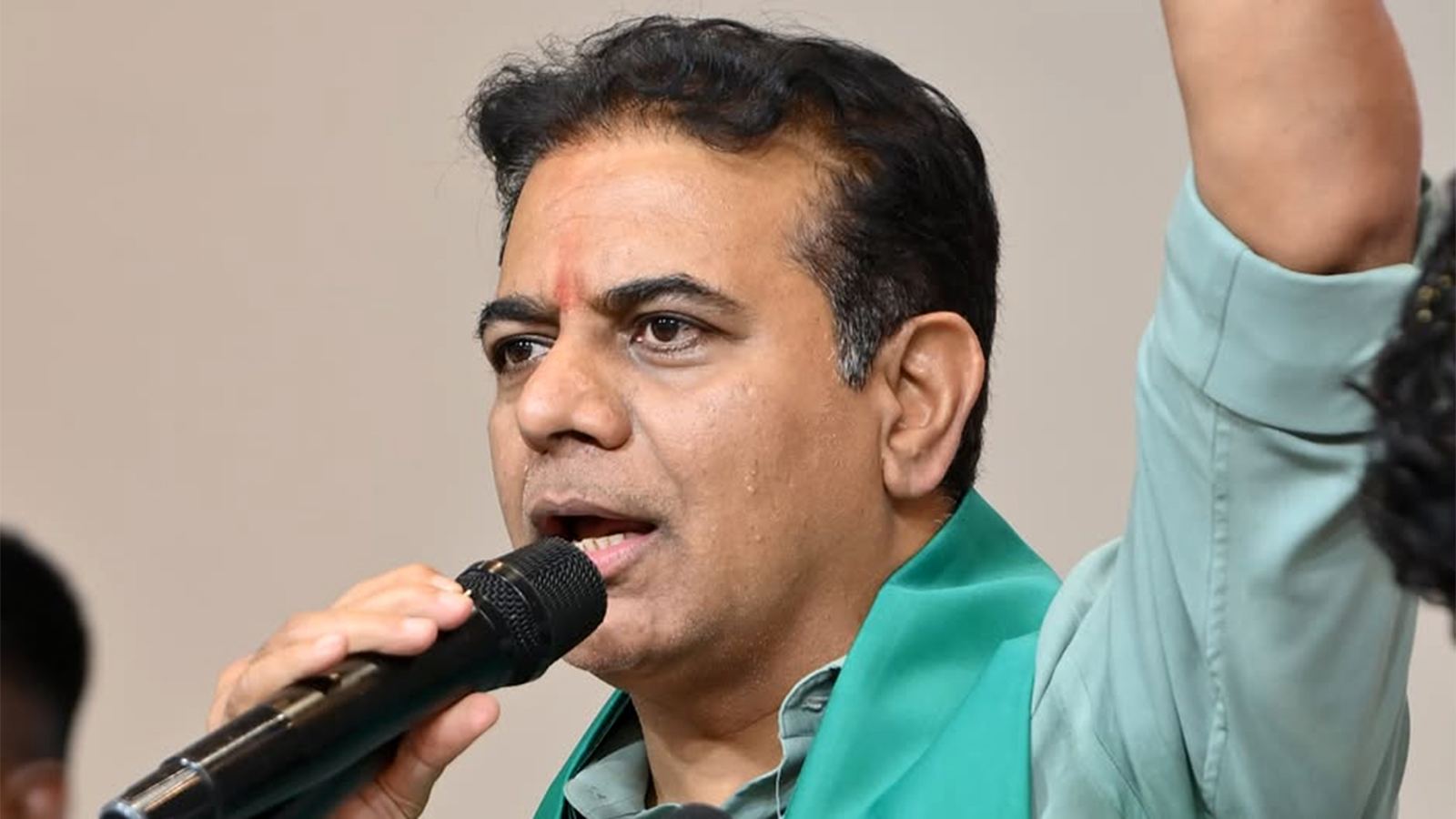 Rayalaseema water projects political debate