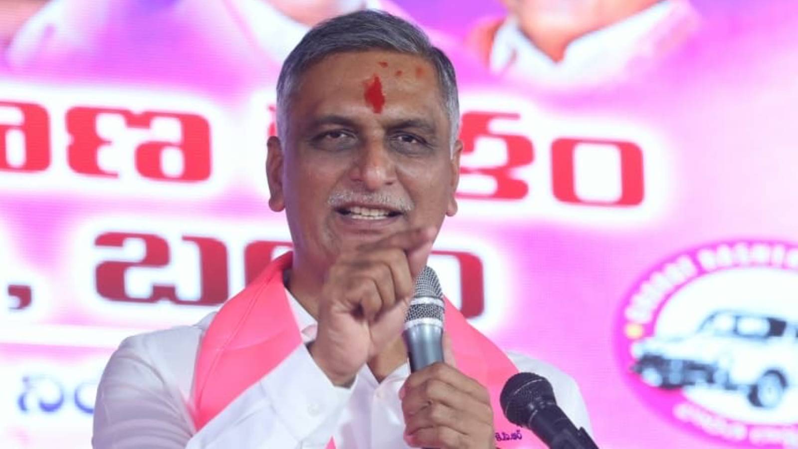 Revanth Reddy's Harish Rao BJP Claim Triggers Fresh BRS Buzz