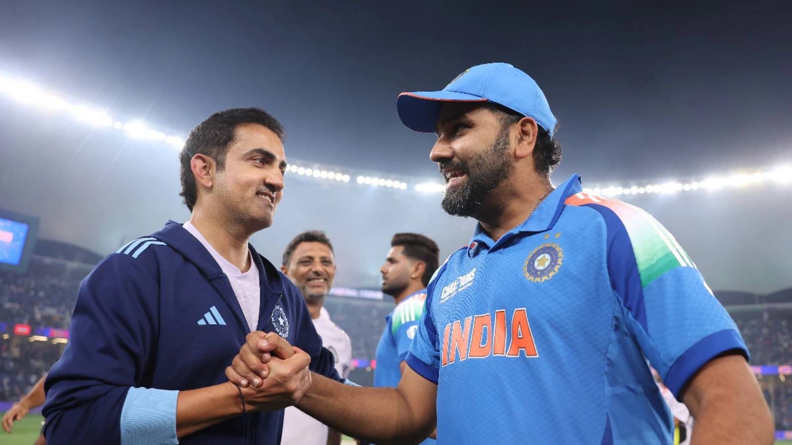 Rohit Sharma and Gautam Gambhir