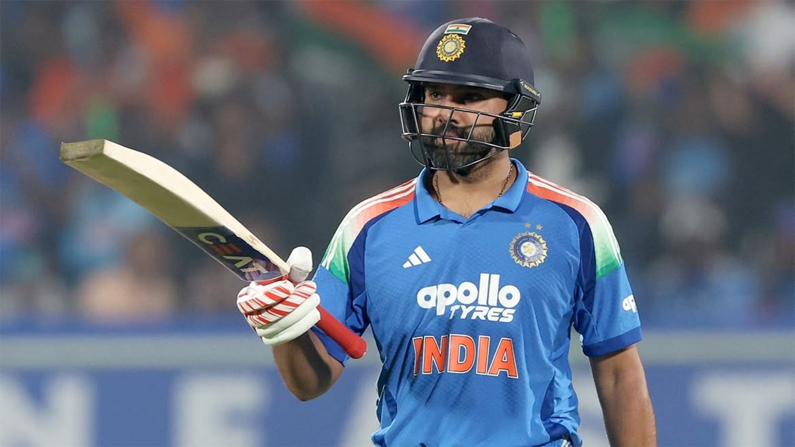 Rohit Sharma during ODI at Lord's