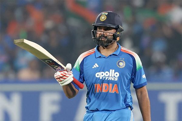 Rohit Sharma during ODI at Lord's