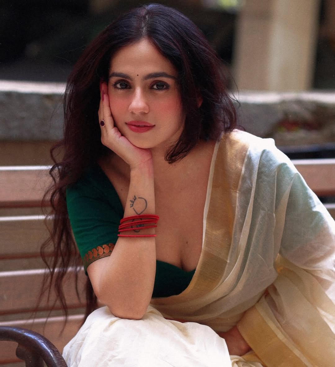 Rose Sardana Exuding Pure Desi Diva Vibe Close Up