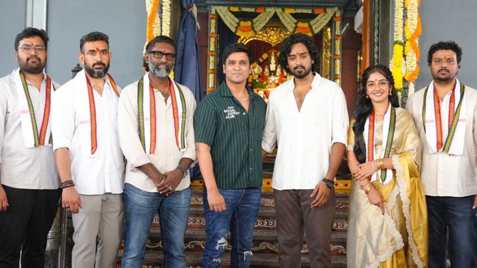 Roshan Kanakala’s Sci-Fi Adventure Launched Grandly