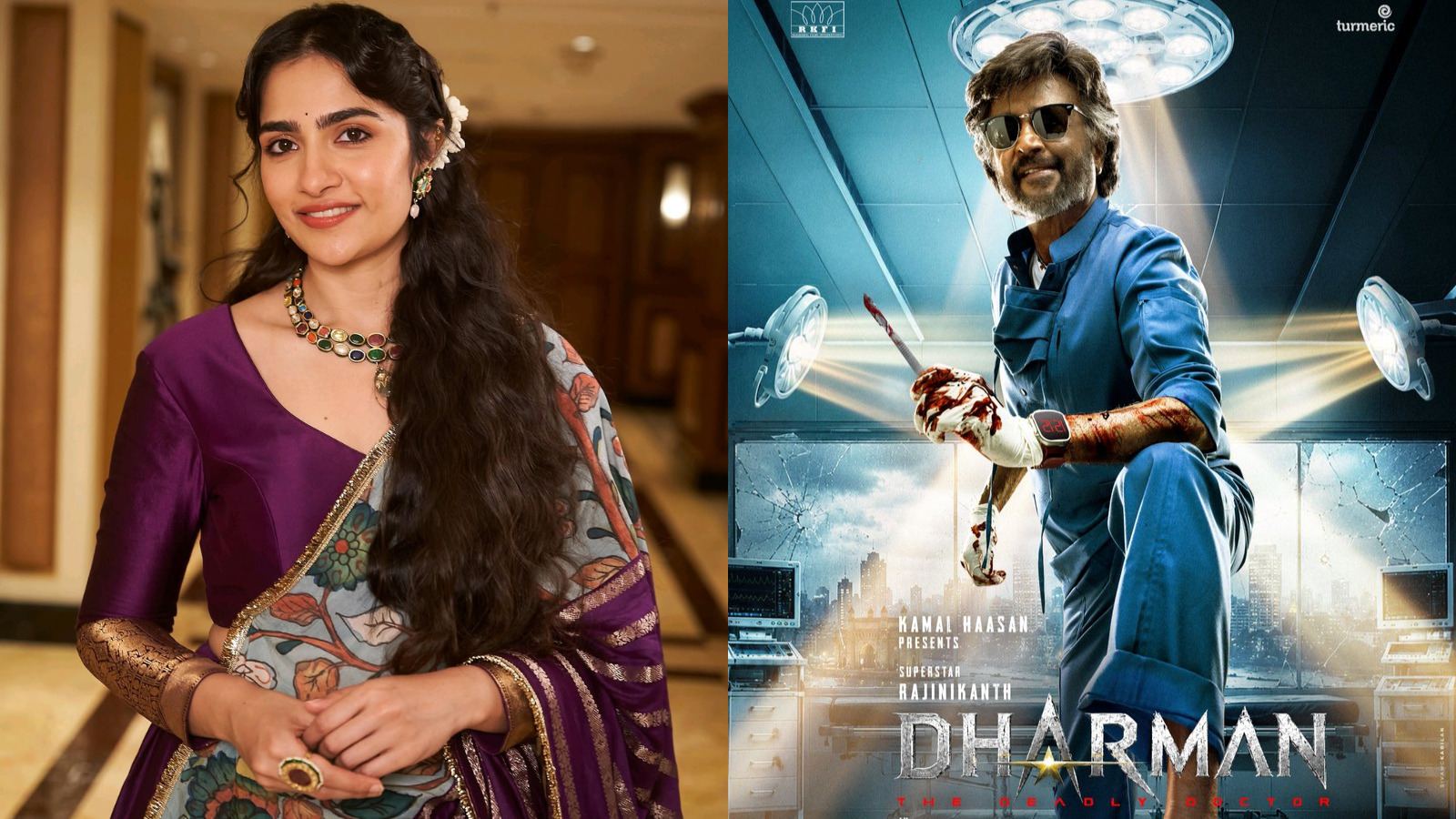 Rukmini Vasanth linked with Rajinikanth's Dharman