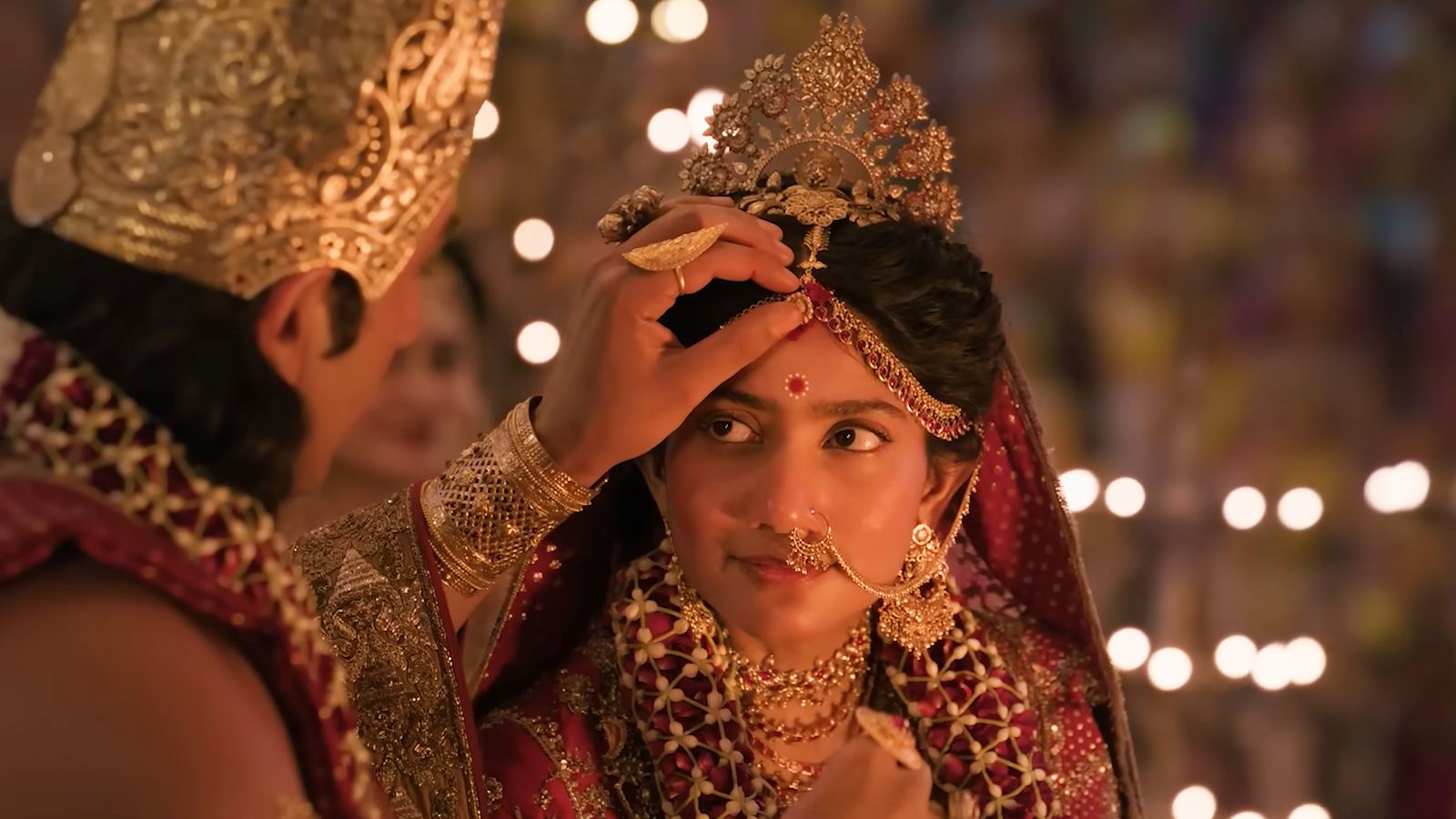Sai Pallavi as Sita in Ramayana