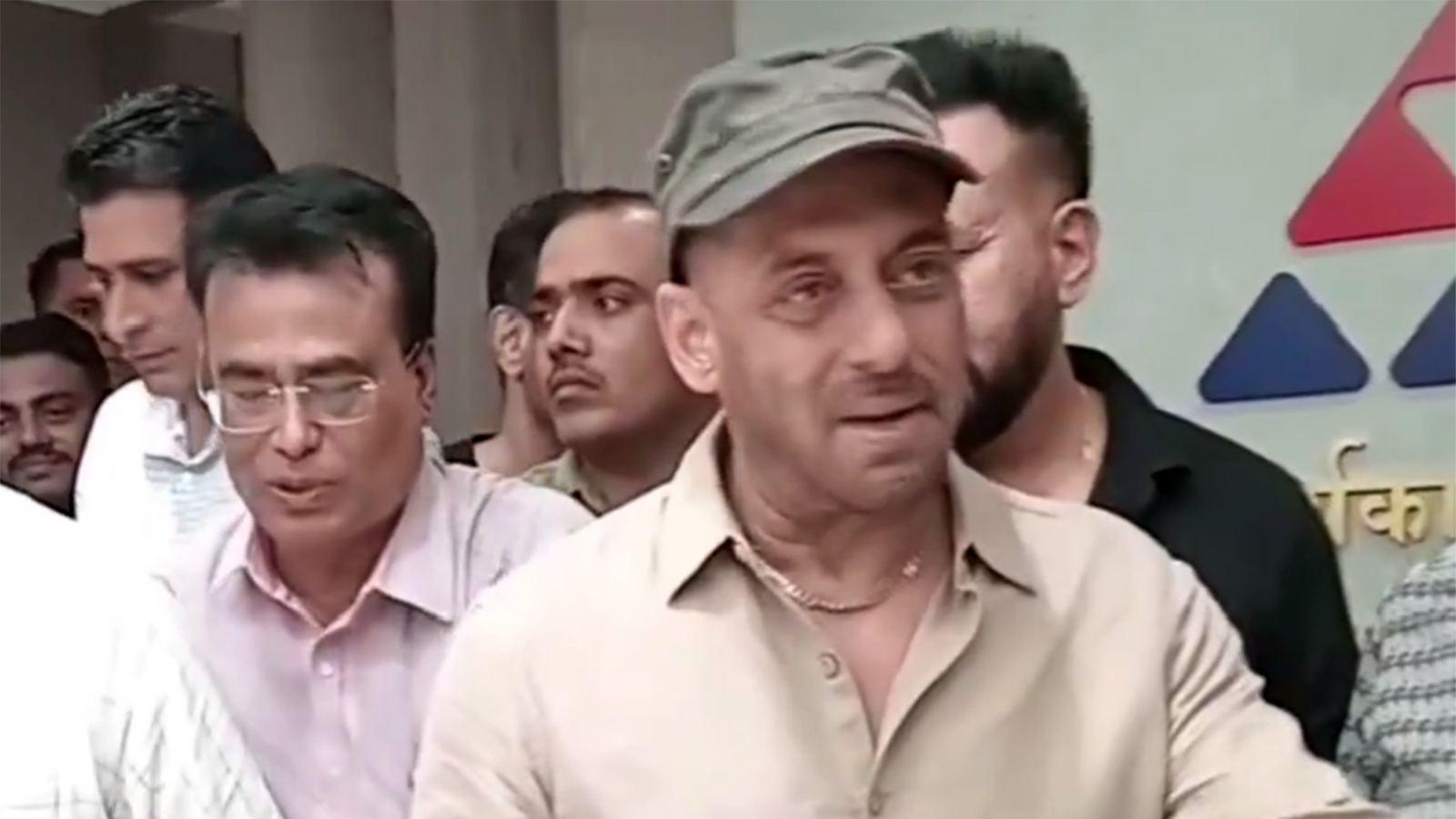 Salman Khan at recent public event