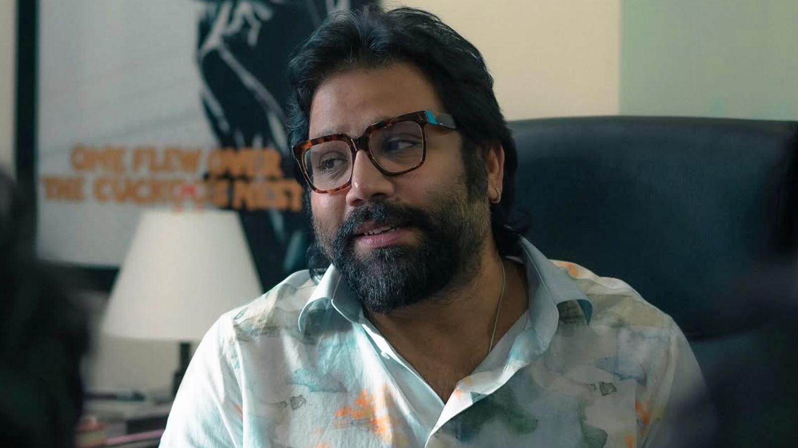 Sandeep Reddy on film sets