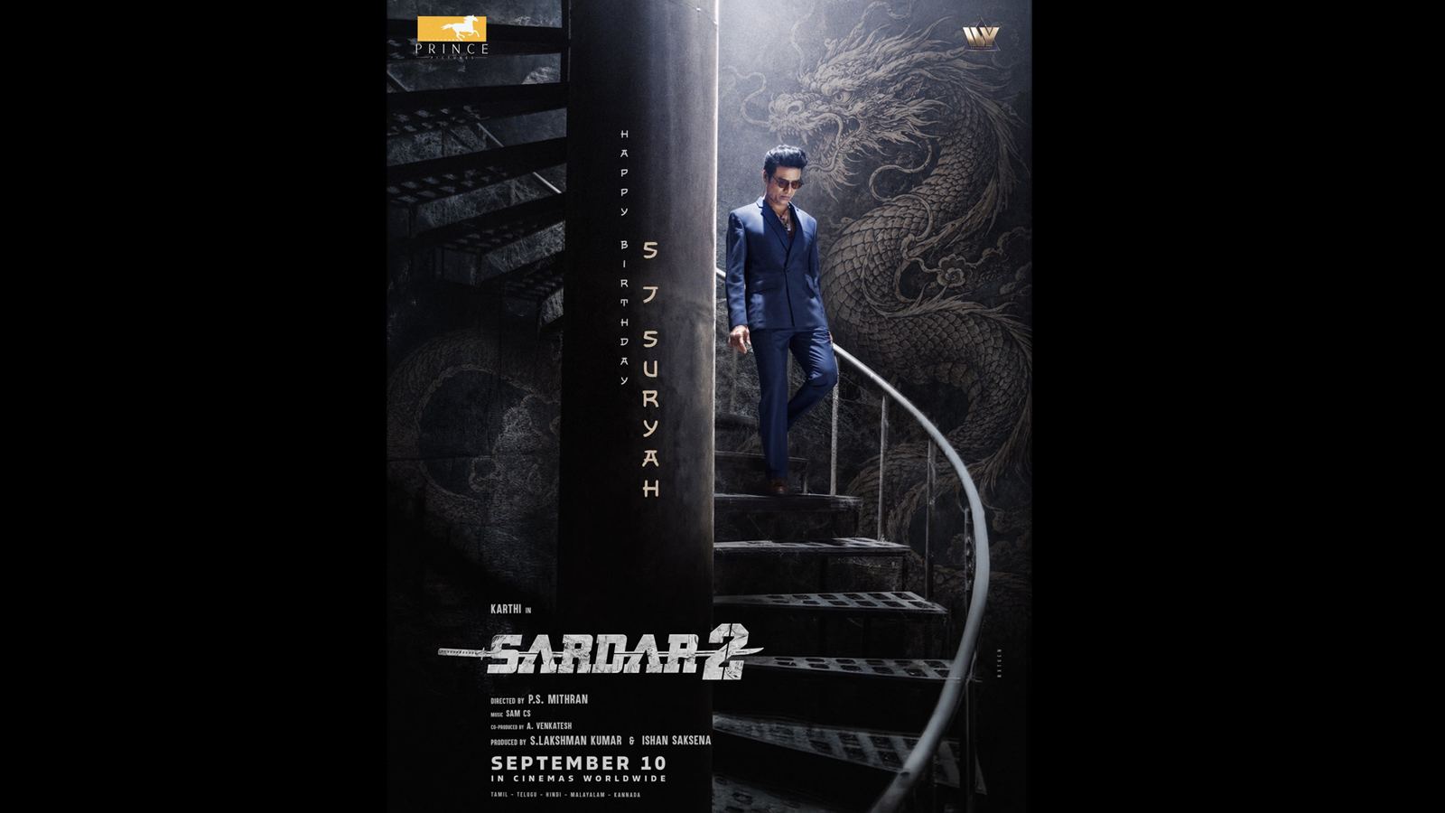 Sardar 2 SJ Suryah First Look