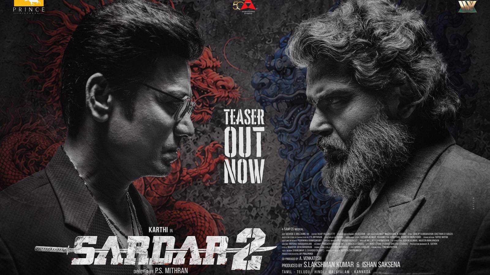 Sardar 2 Teaser Karthi