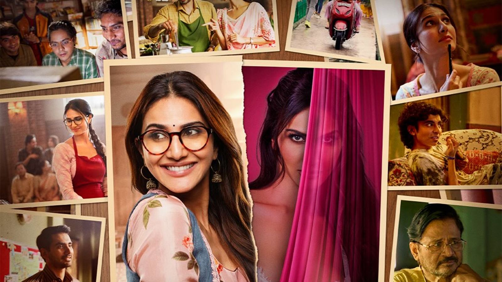 Vaani Kapoor in Sarvagunn Sampann teaser