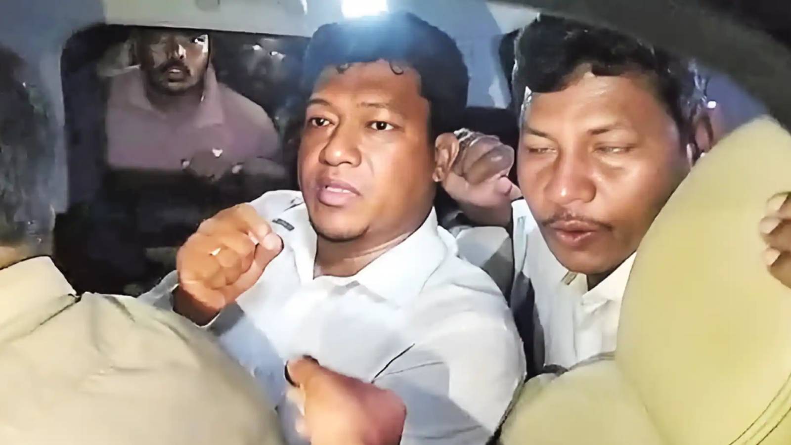 Seediri Appalaraju Arrest Sparks YSRCP Political Row