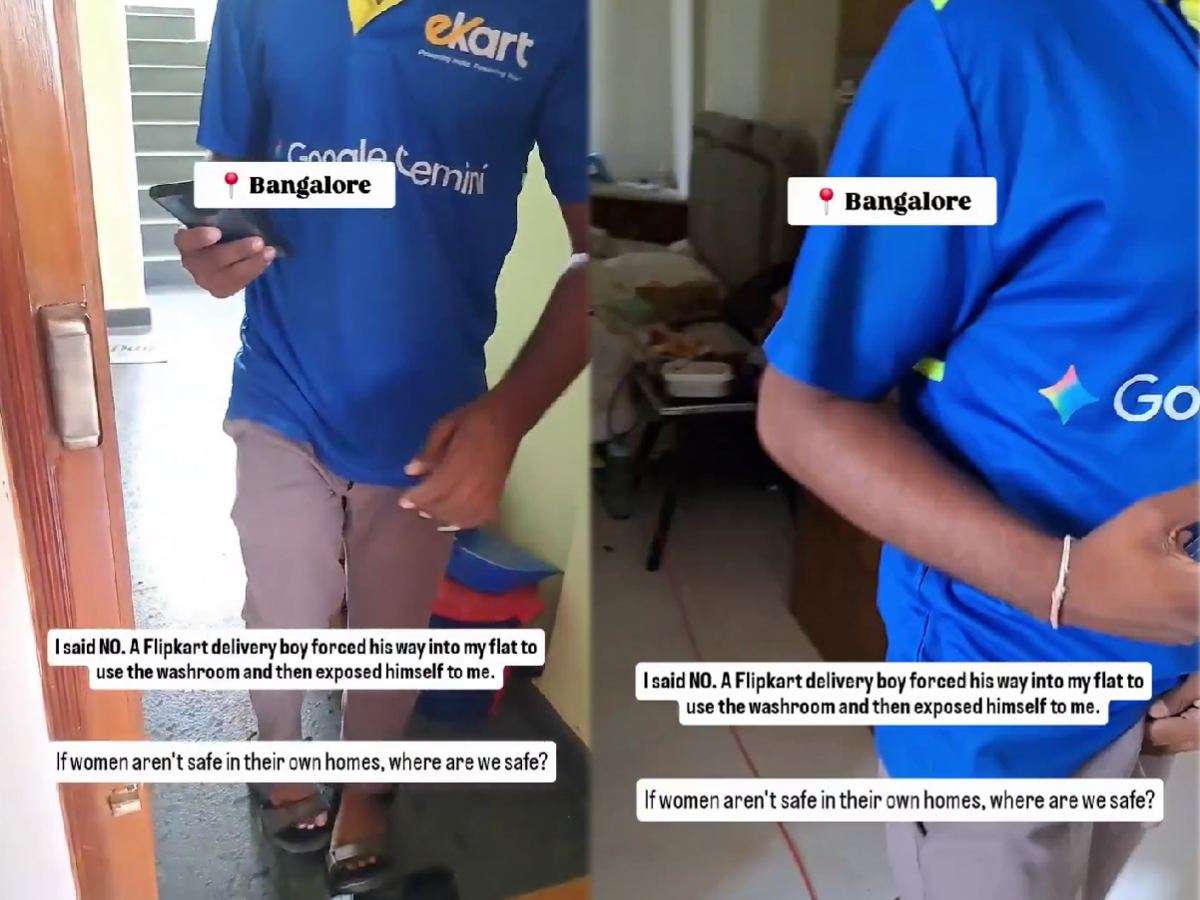 Shocking Bengaluru Delivery Incident