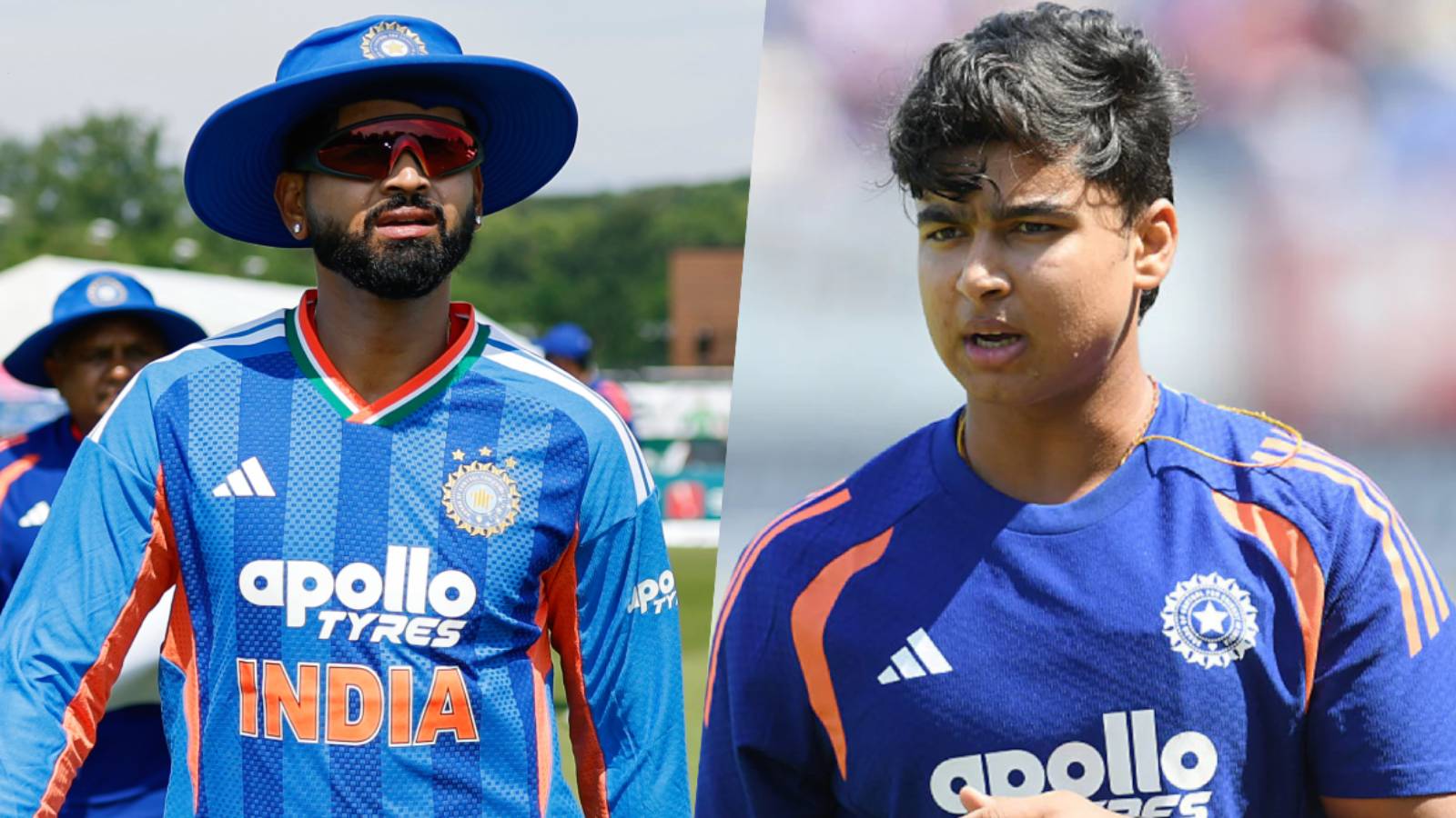 Shreyas Iyer and Vaibhav Suryavanshi