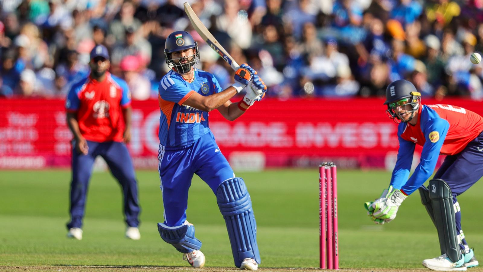 Shreyas Iyer on India's transition phase