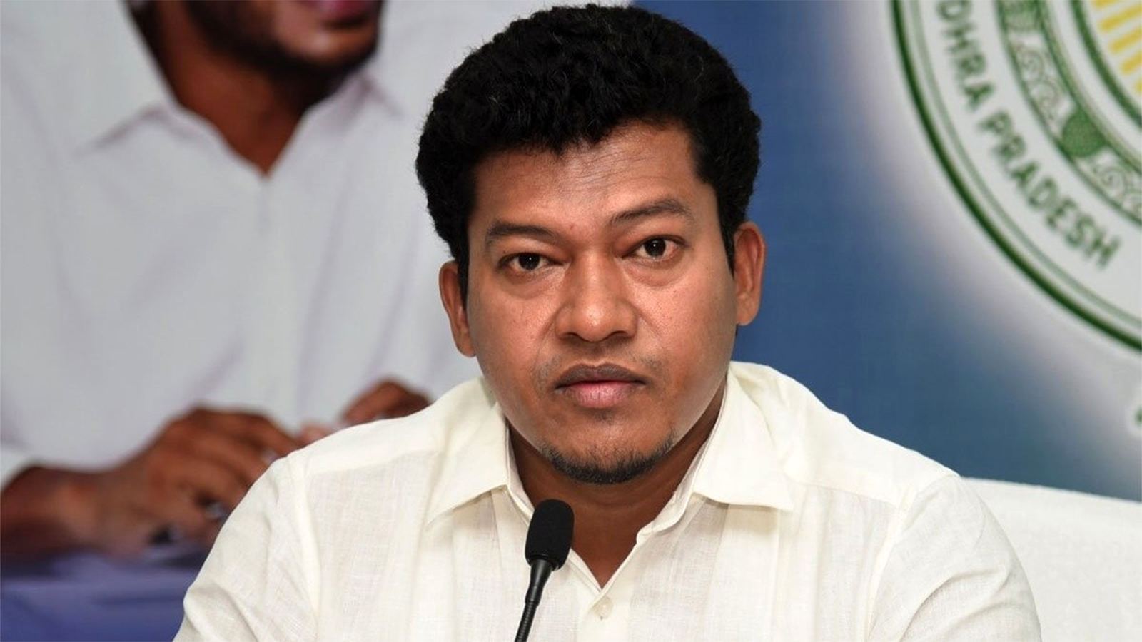 Sidiri Appalaraju after police arrest