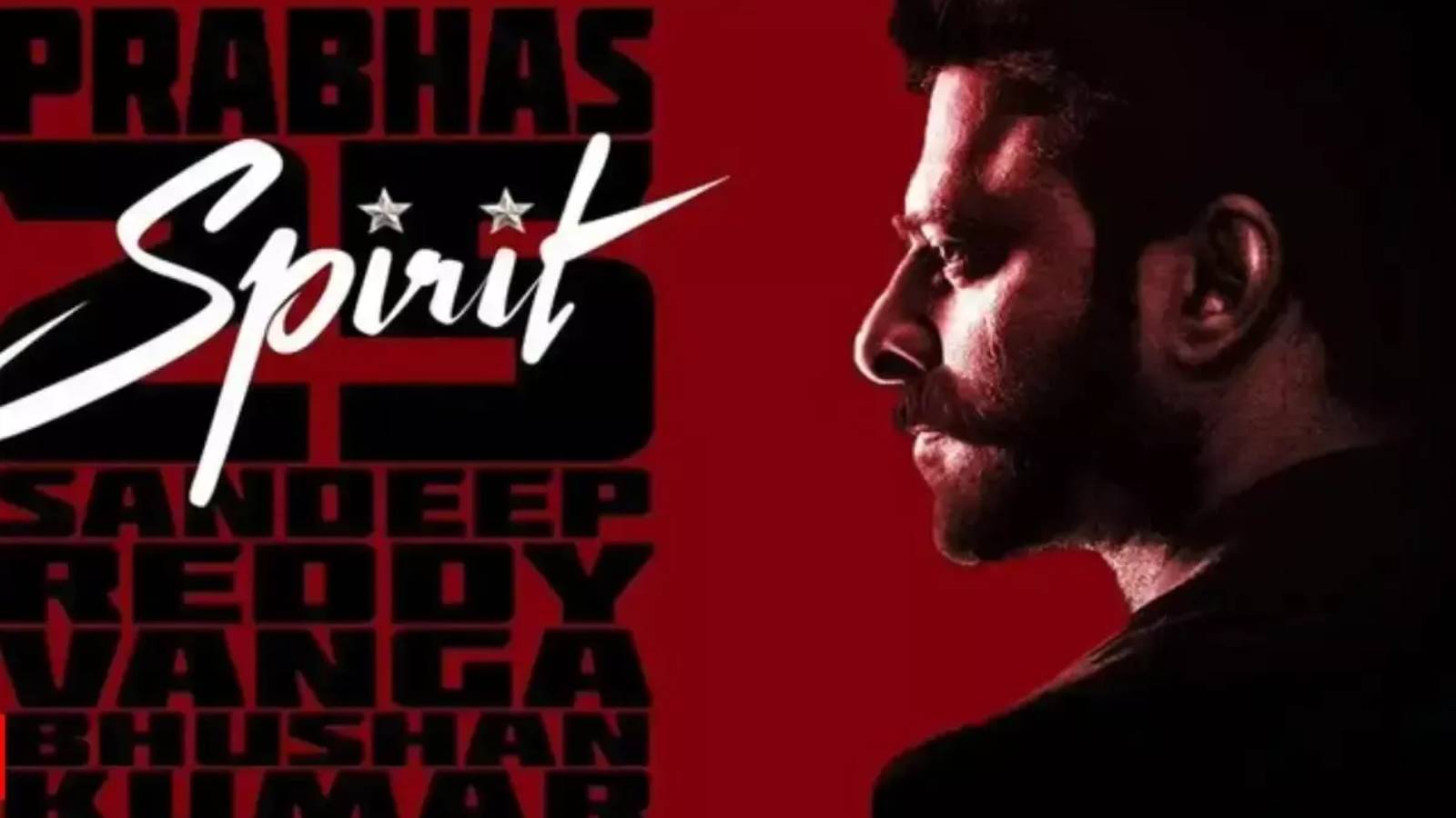 Spirit title dispute involving Prabhas