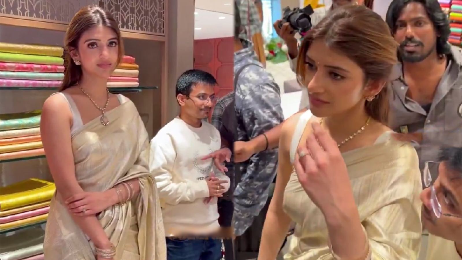 Sreeleela at a recent public event