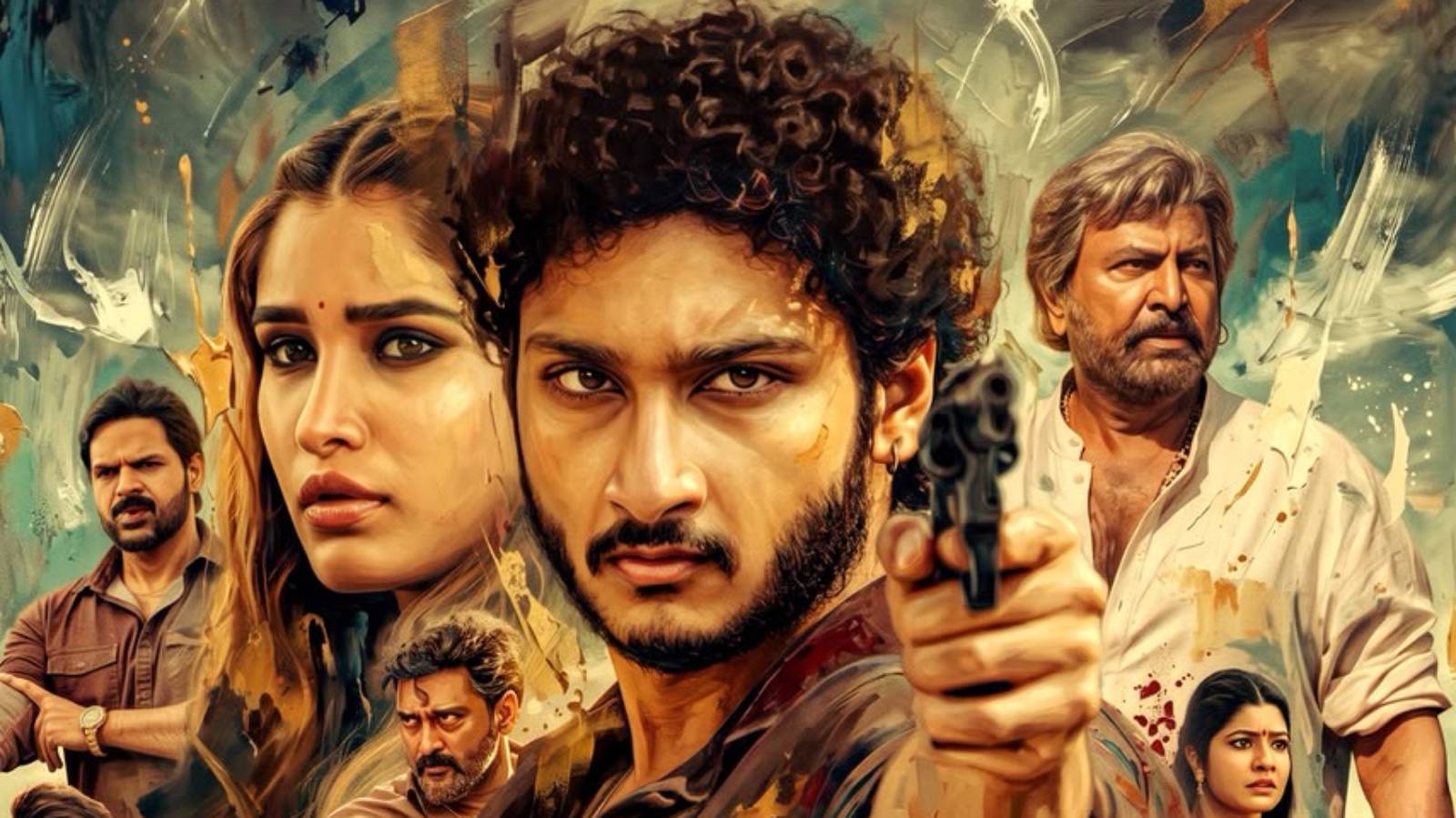 Srinivasa Mangapuram Trailer