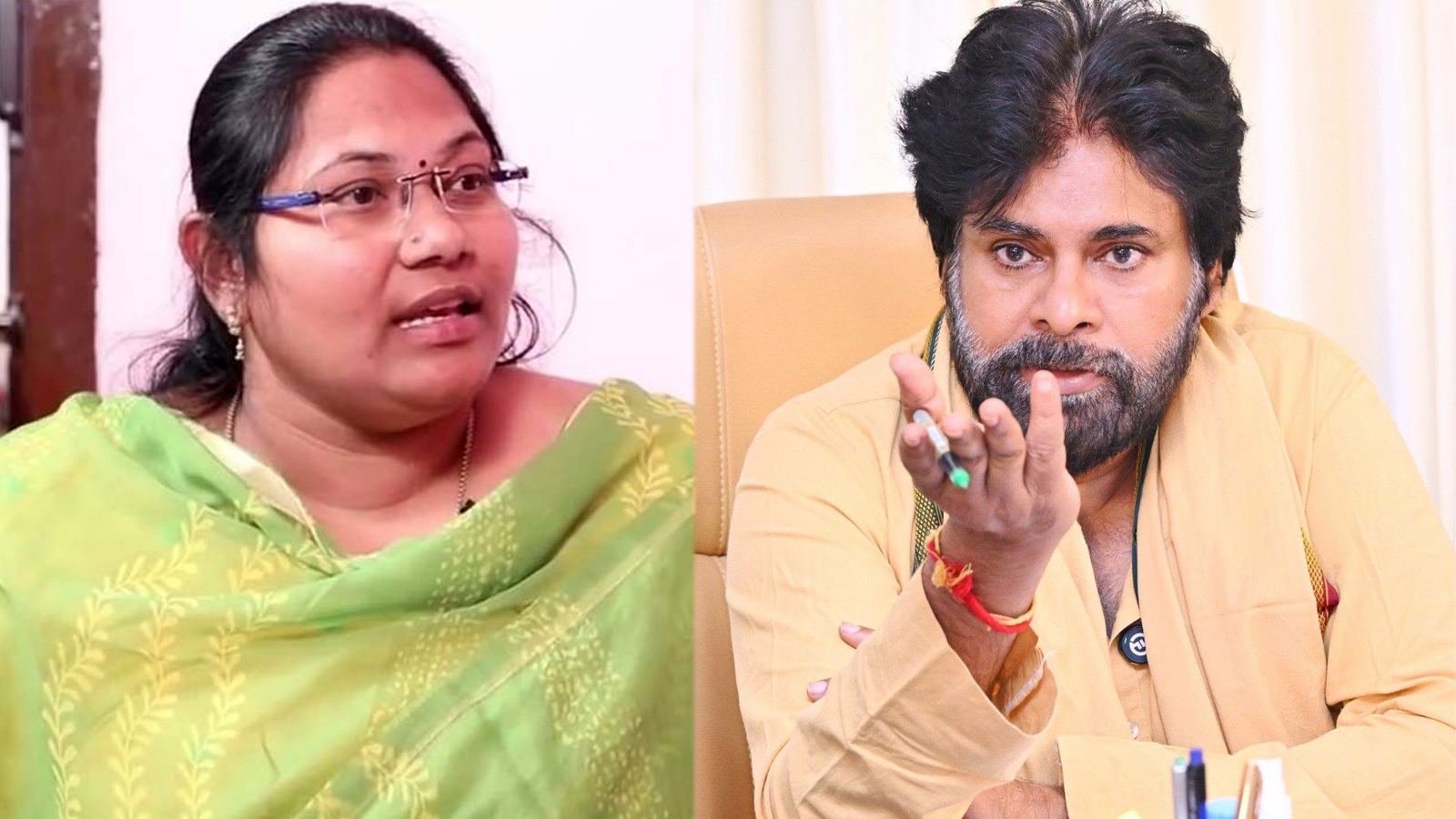 Pawan Kalyan and Sugali Preethi case