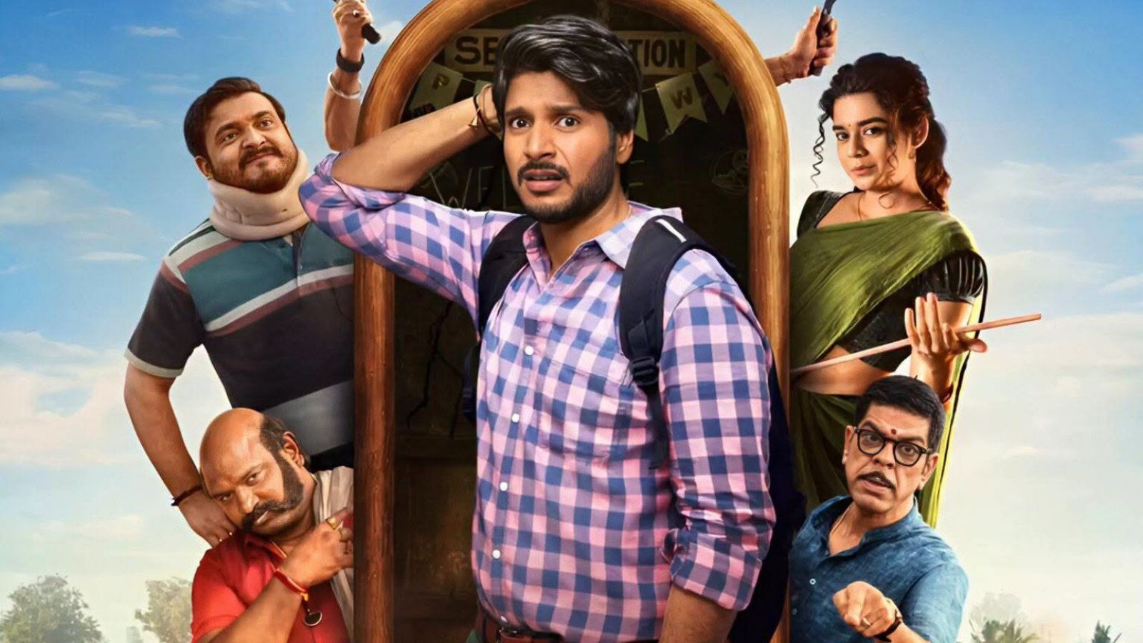 Sundeep Kishan's Super Subbu Trends in 12 Countries!