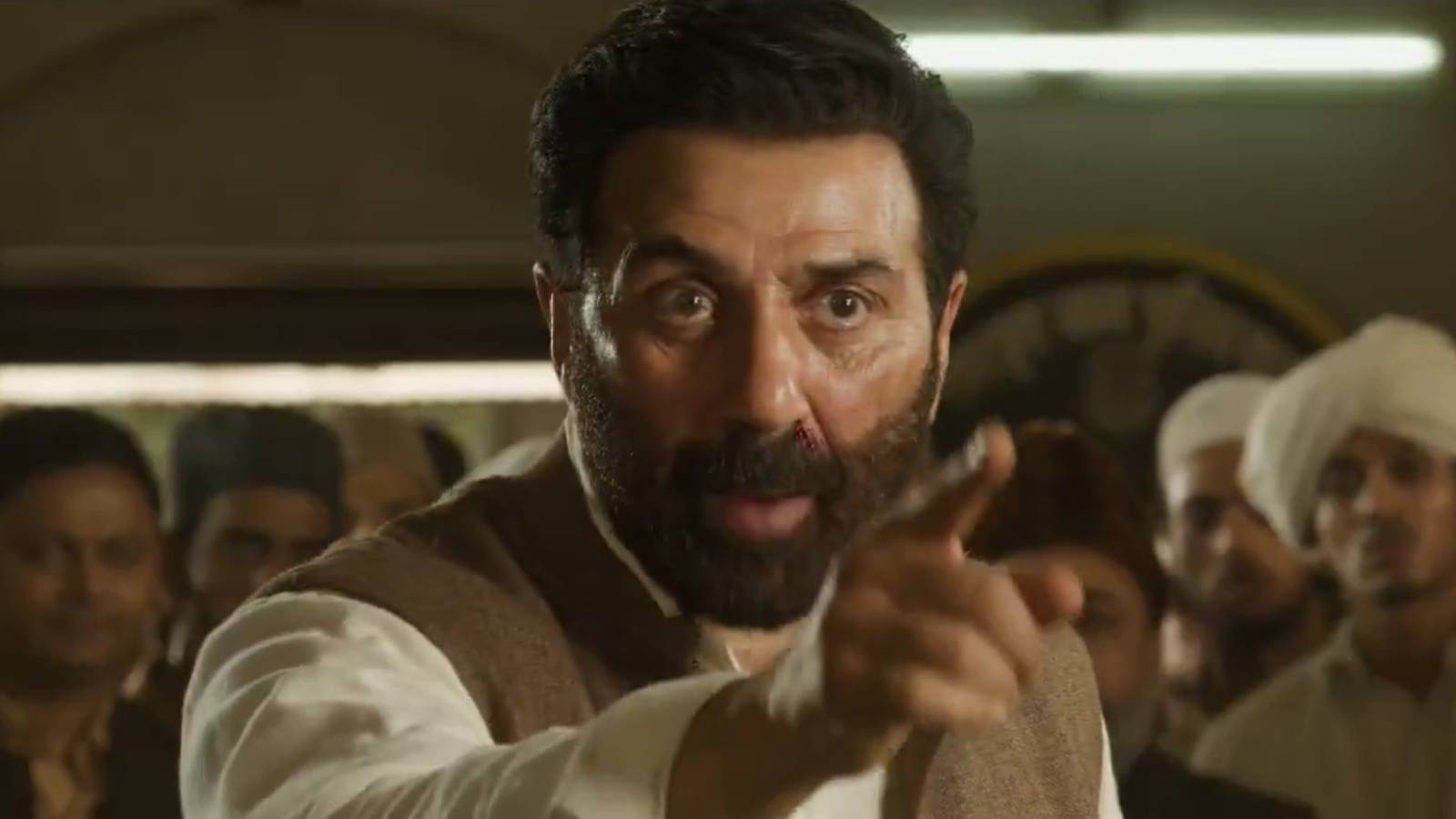 Sunny Deol in Batwara 1947 trailer