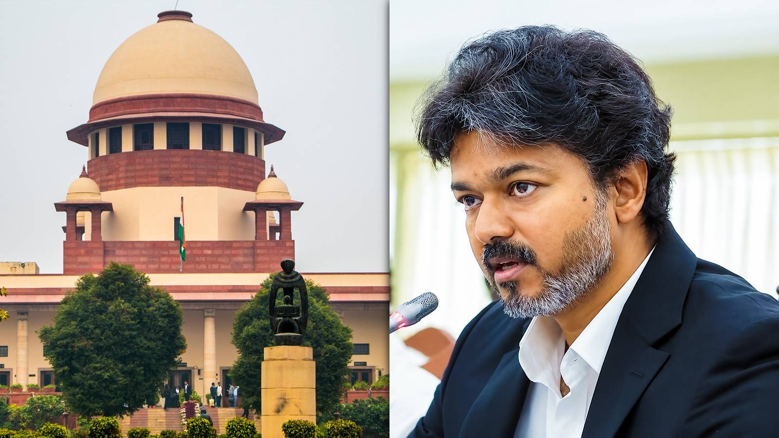 Supreme Court hears Karur stampede plea