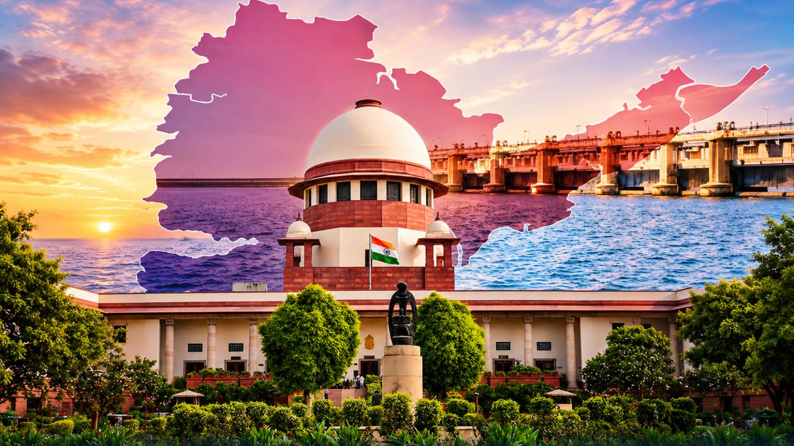 Supreme Court on Godavari water dispute