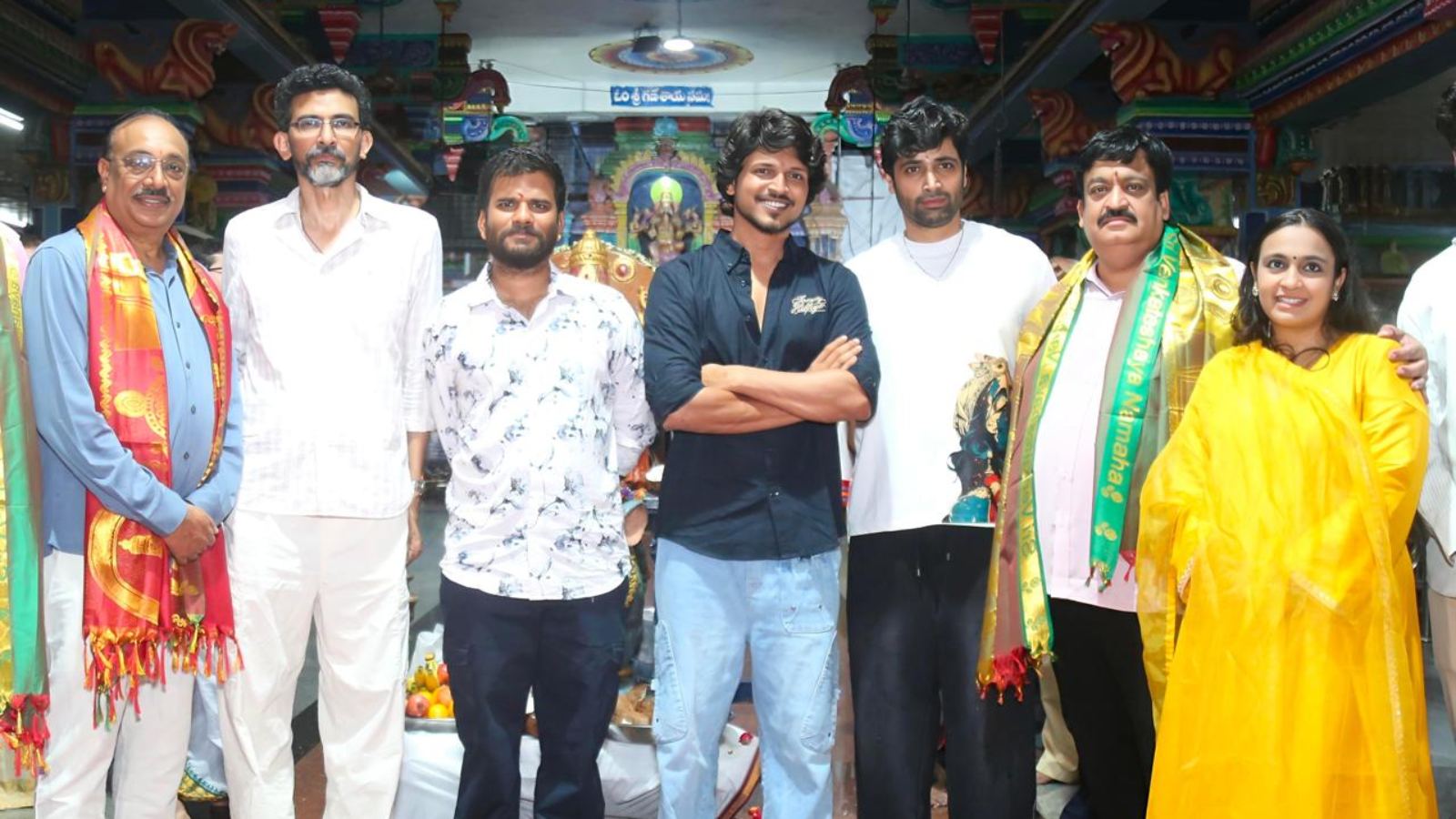 SVC's Launches Sumanth Prabhas' Next