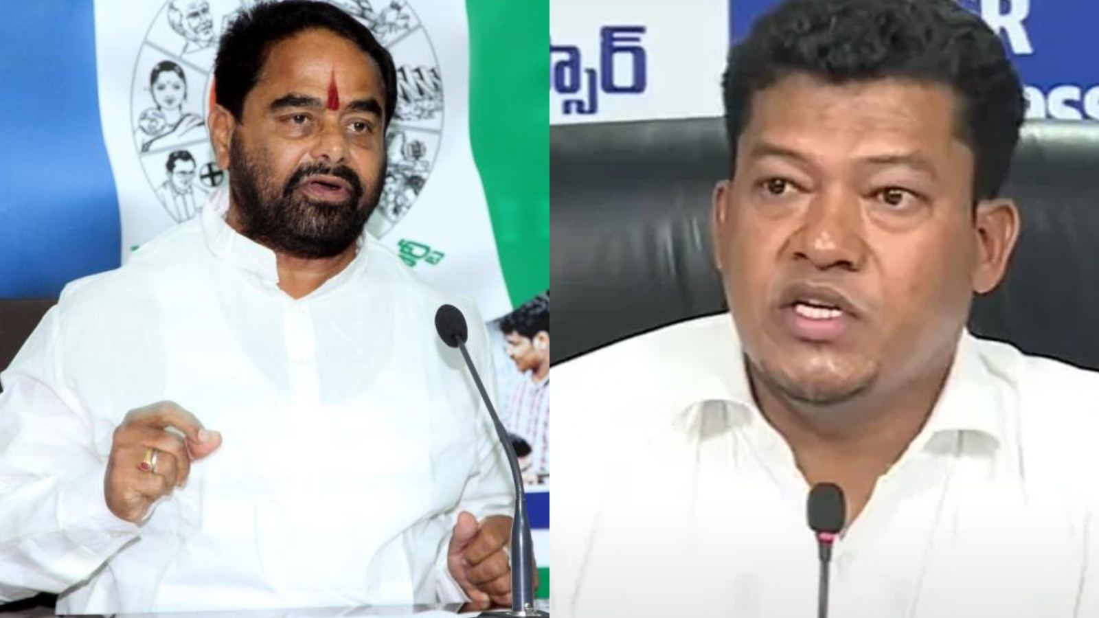 Tammineni Sitaram and Sidiri Appala Raju