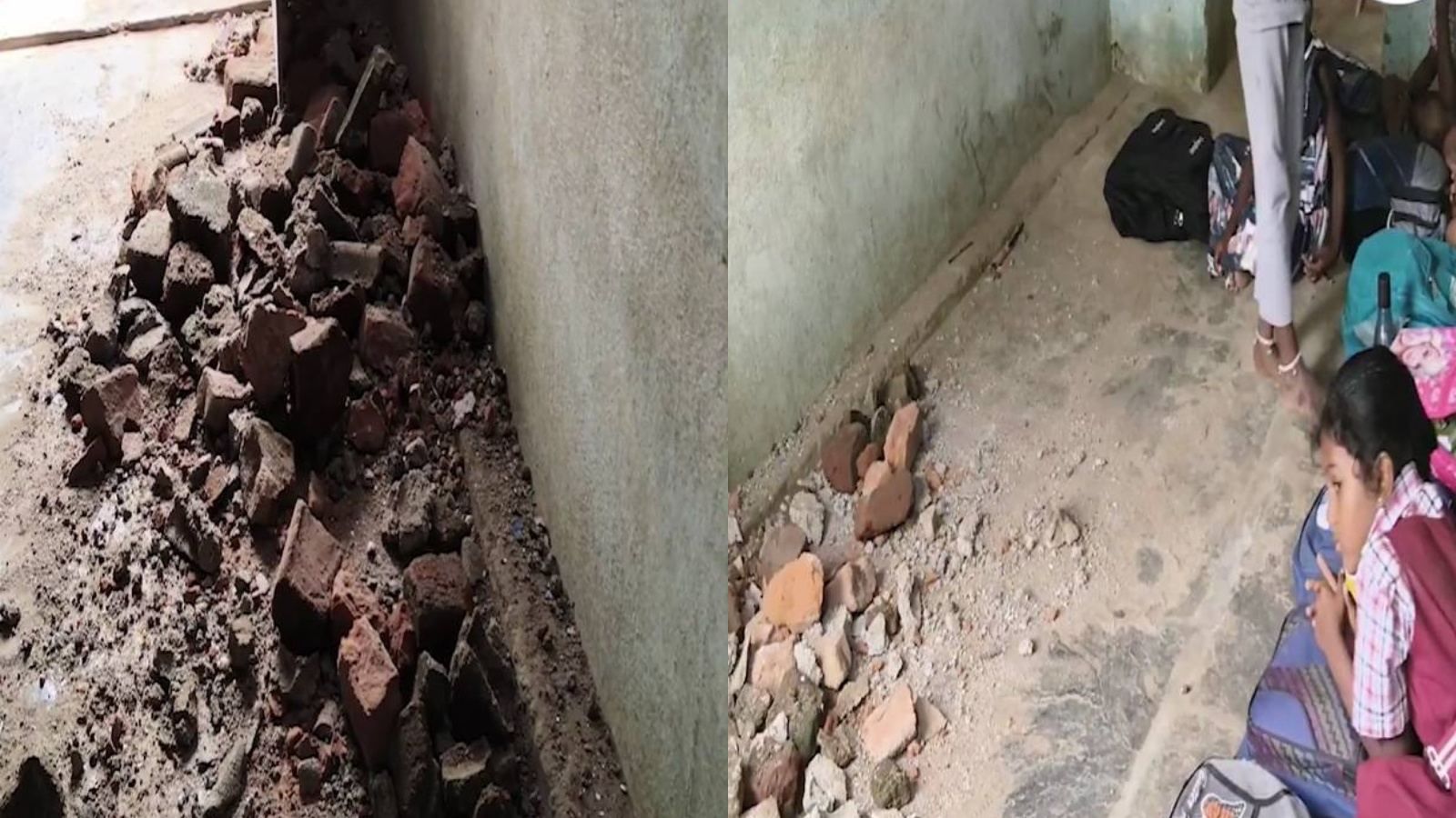 Telangana School Roof Collapse Raises Safety Questions