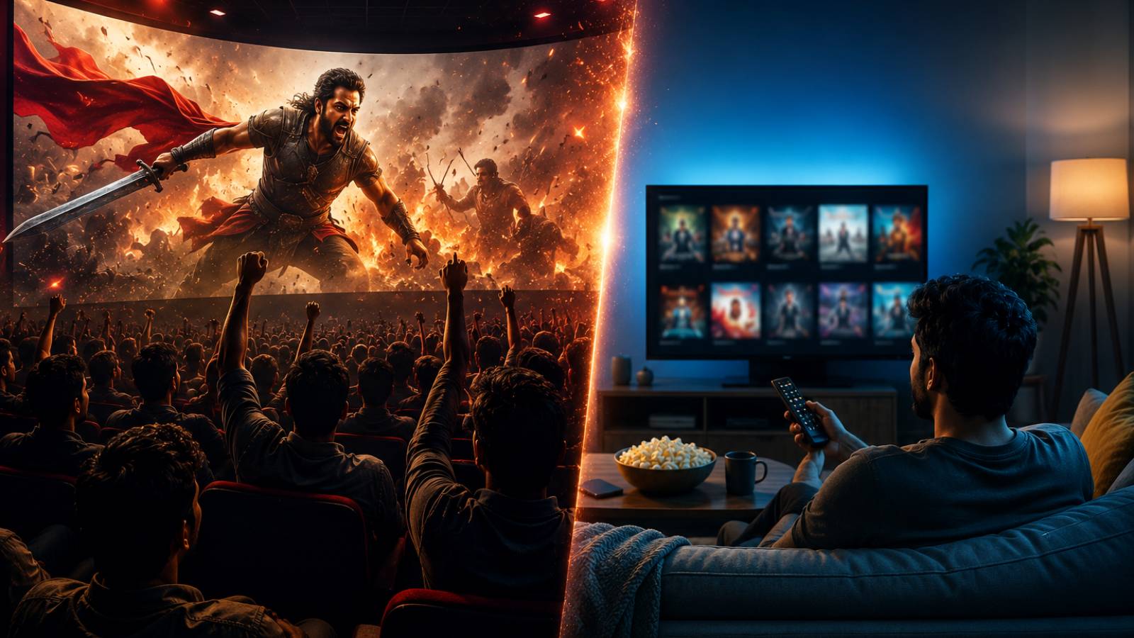 Telugu audiences choose theatres selectively