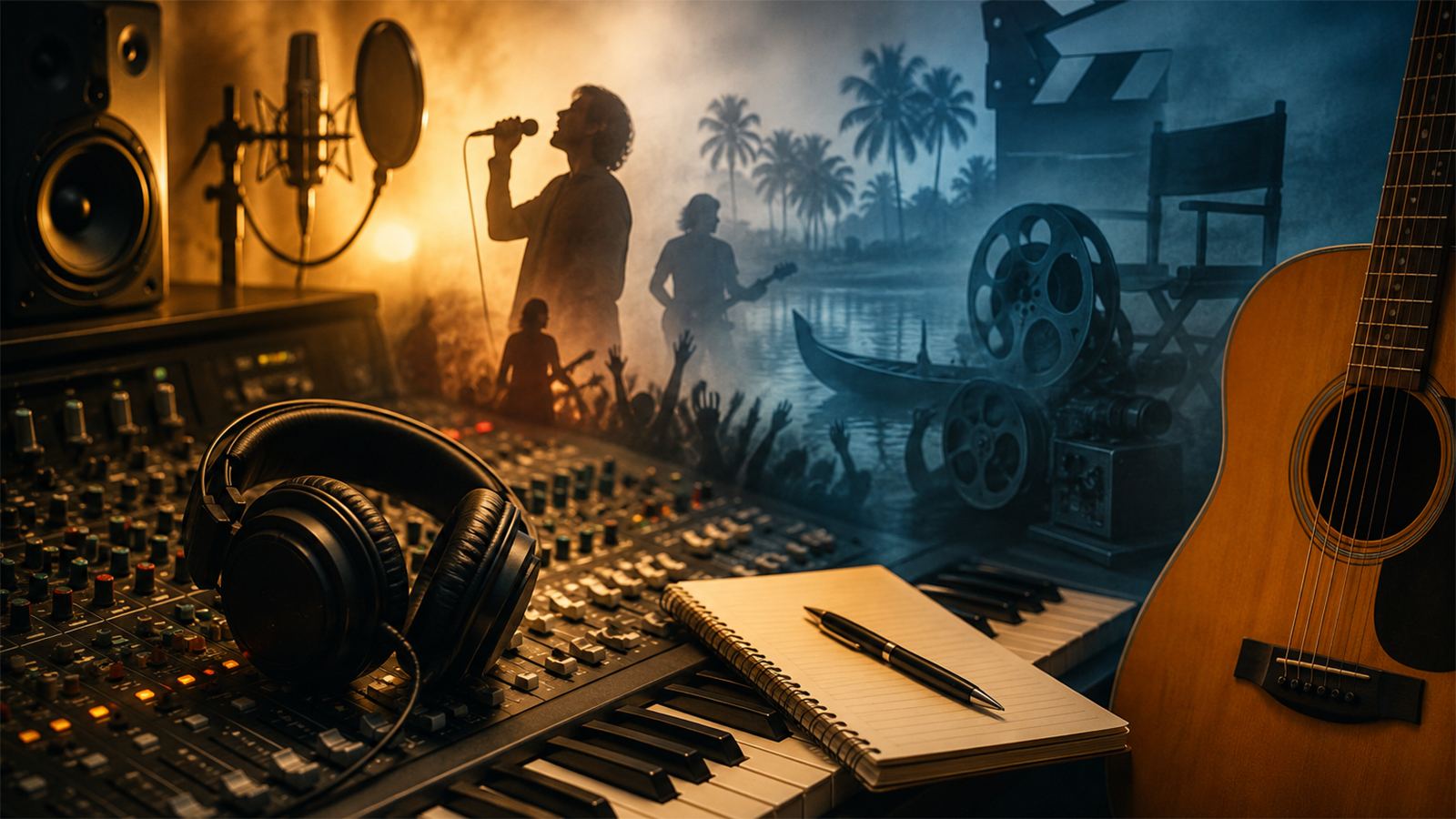 Telugu cinema and independent music growth