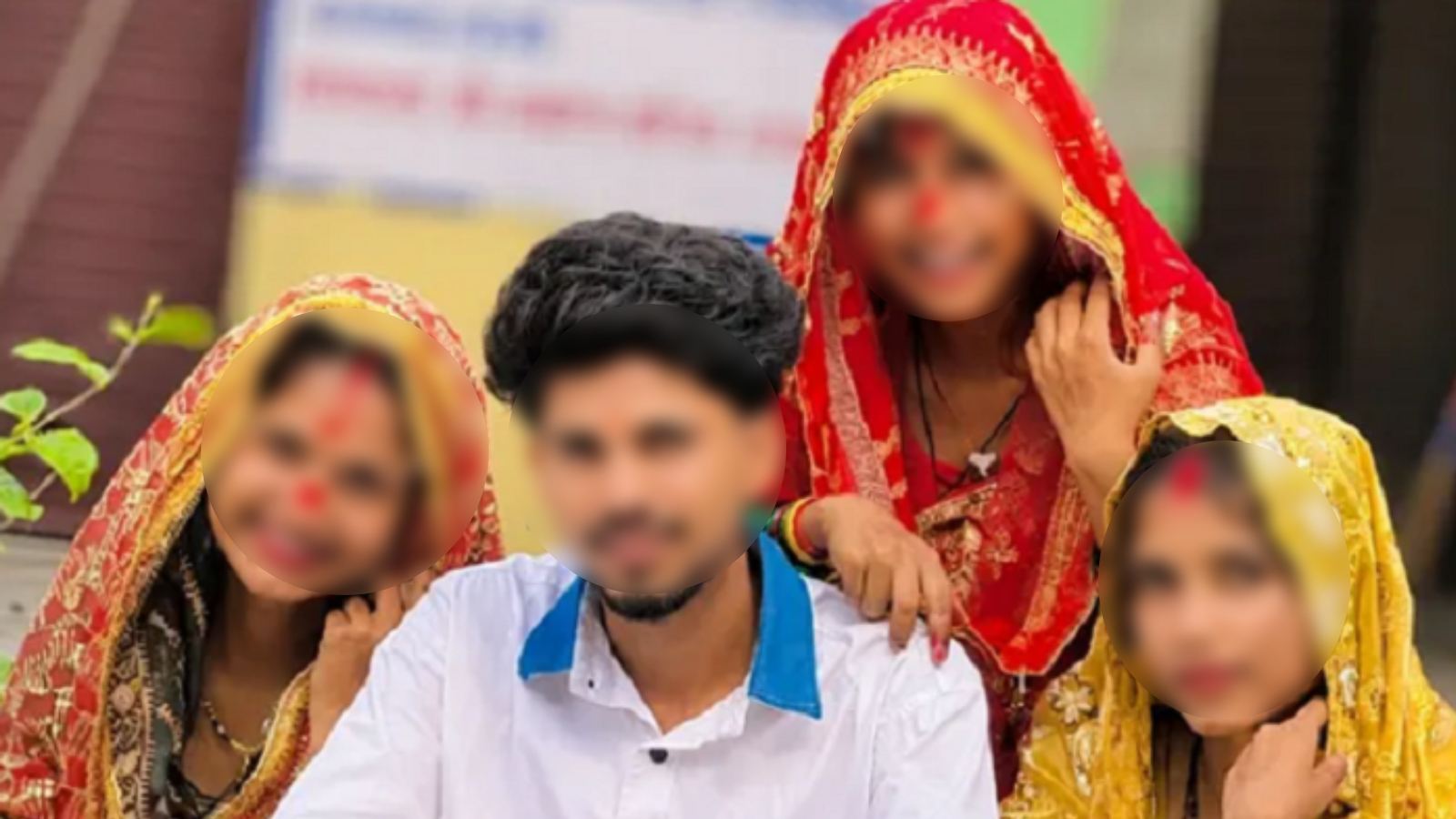 Three sisters marry one man