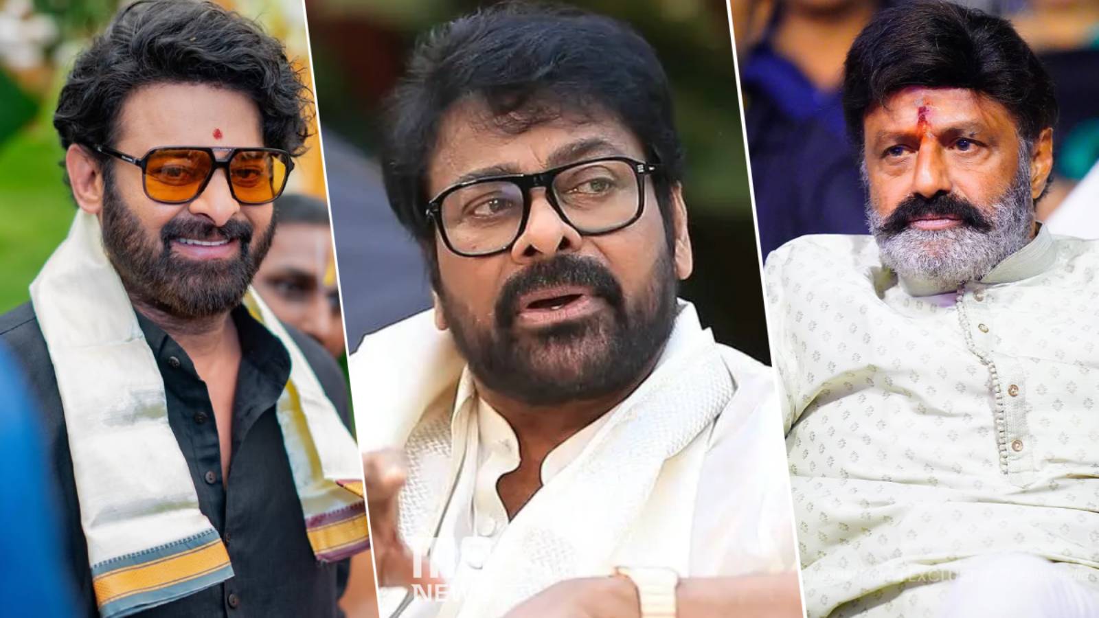 tollywood-action-films-trend Balakrishna Praabhas Chiranjeevi