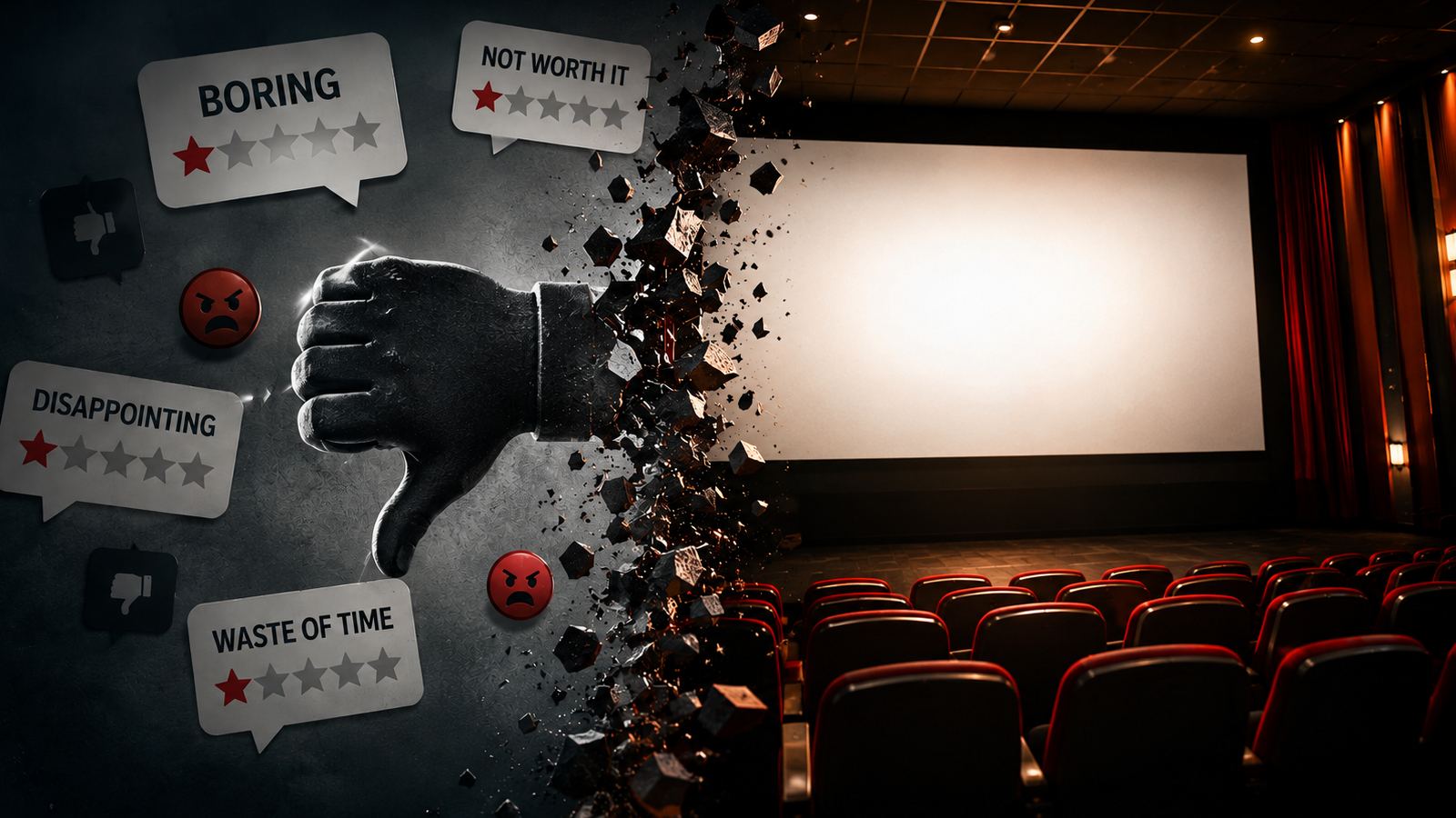 Tollywood film reviews debate