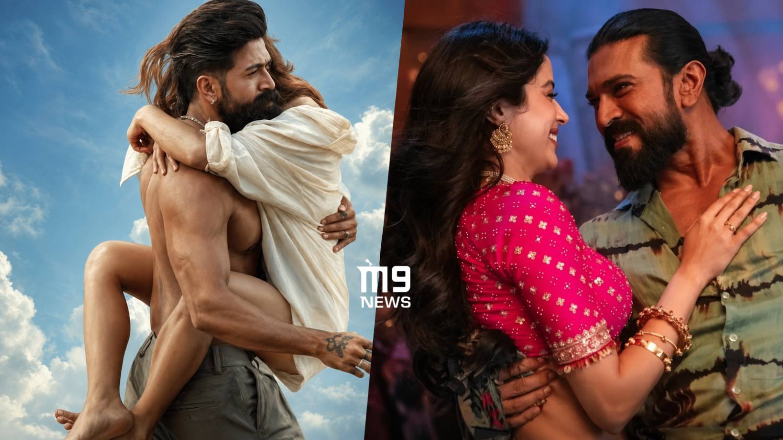 Yash and Lady Gang in Toxic teaser