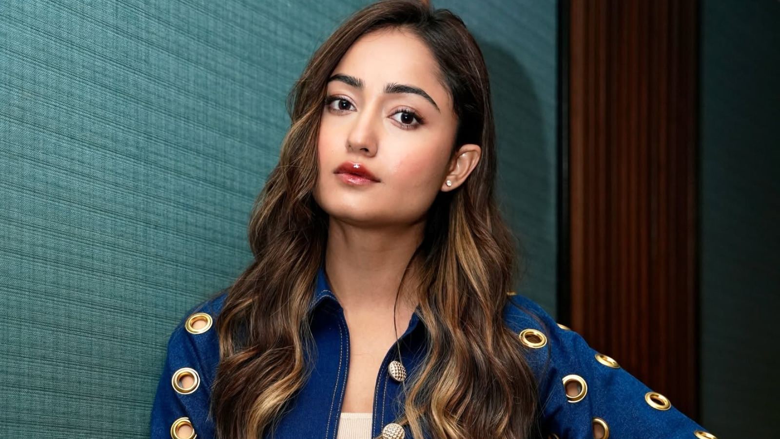 Tridha Chaudhary during viral interview