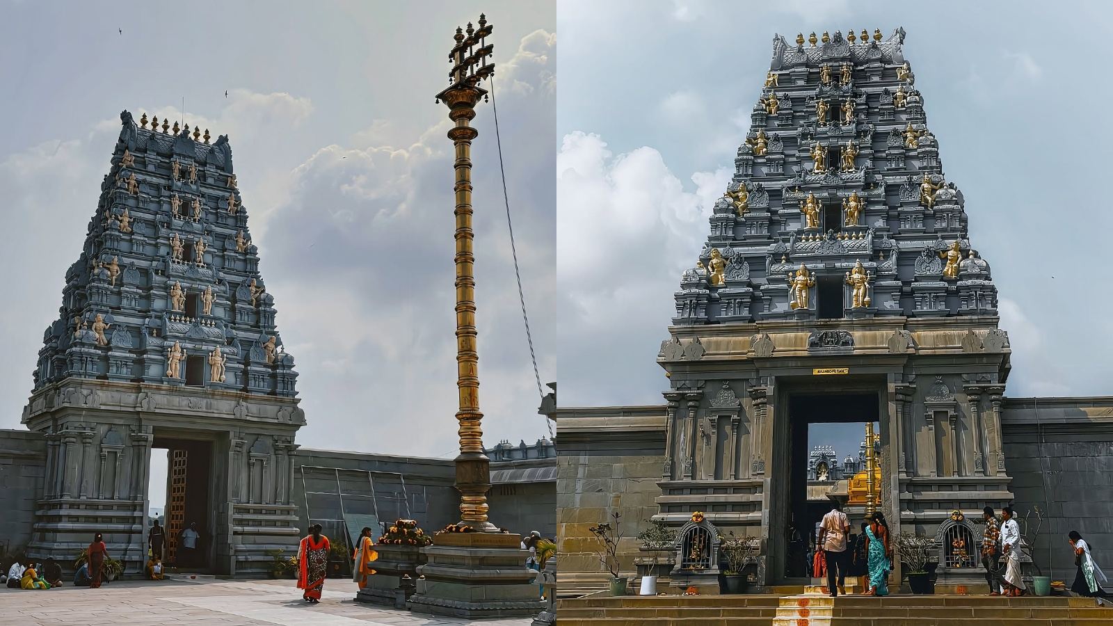 TTD Tirumala-style temple in Amaravati