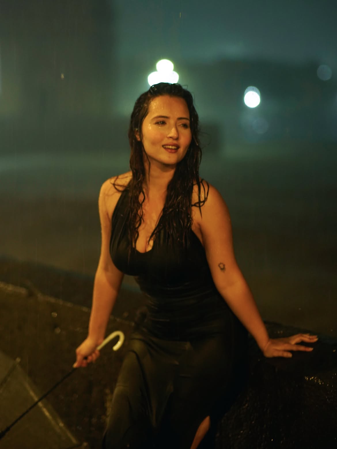 Varsha Rekhate Shows Bold Monsoon Fashion Style