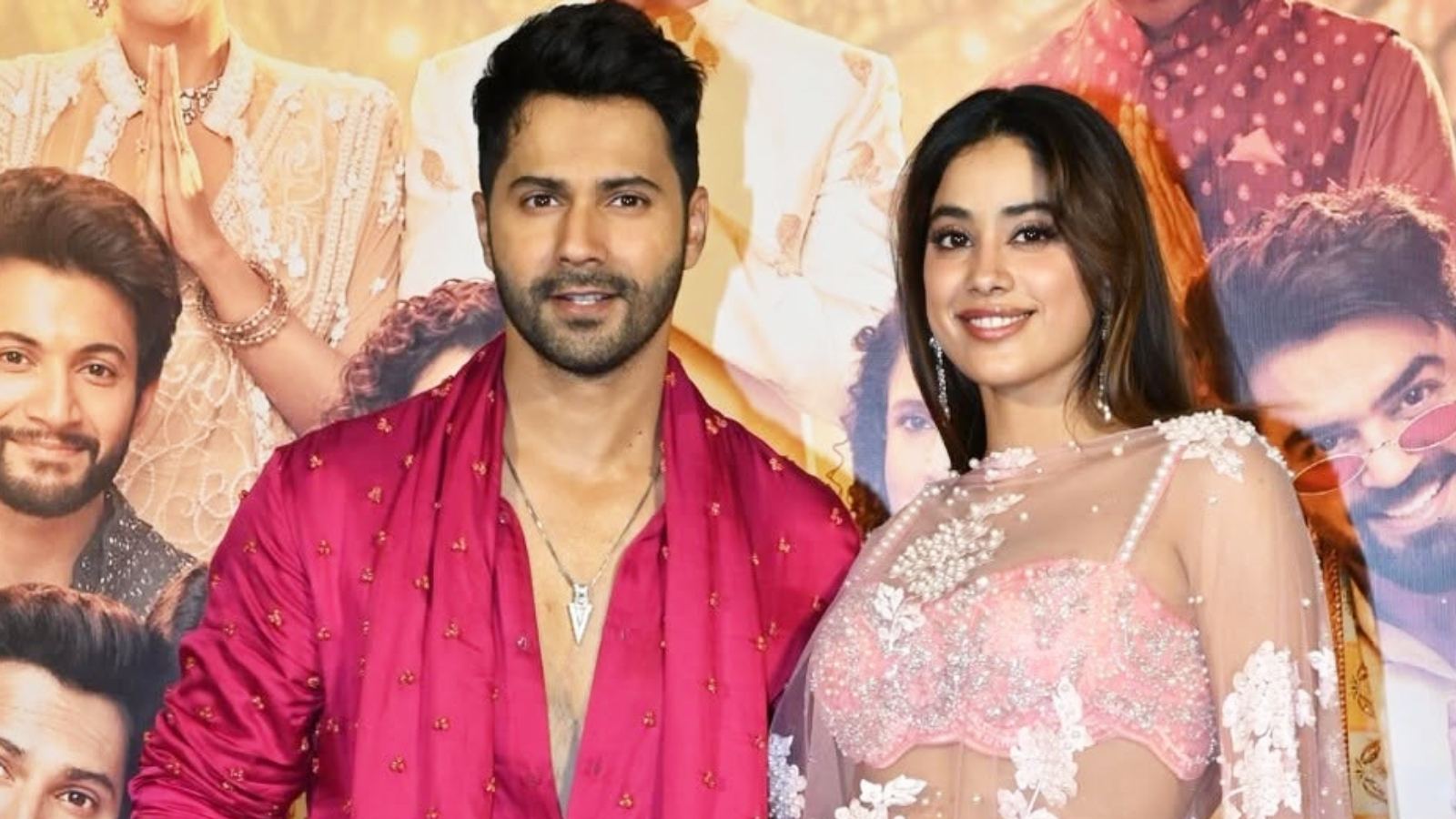 Varun Dhawan and Janhvi Kapoor