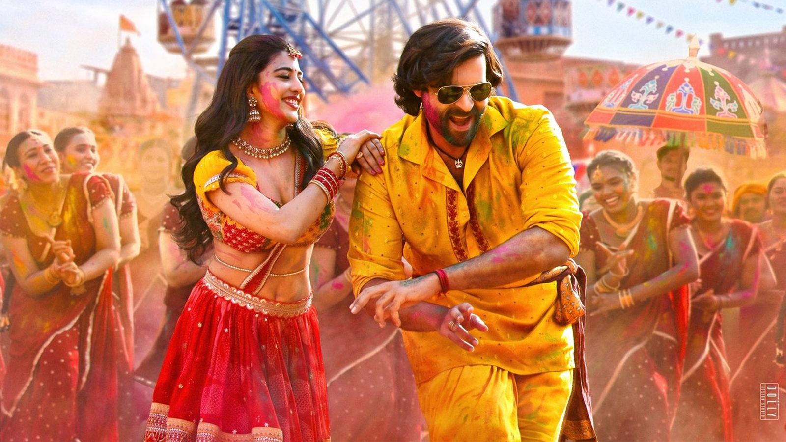 Varun Tej and Daksha Nagarkar in Korean Kanakaraju