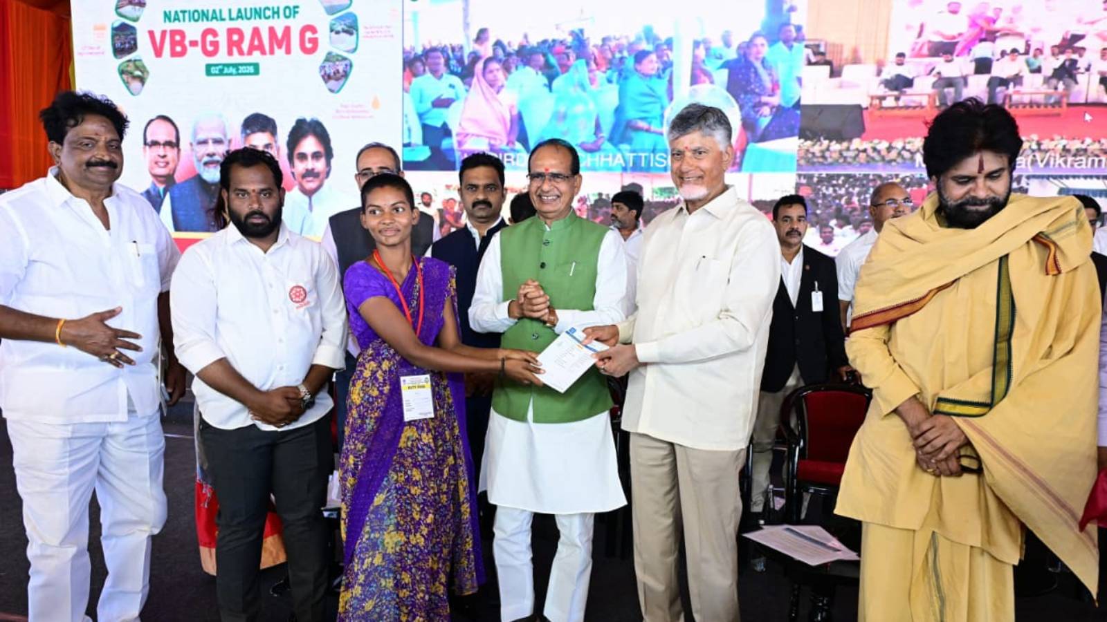 VB-G RAM G Act national launch event