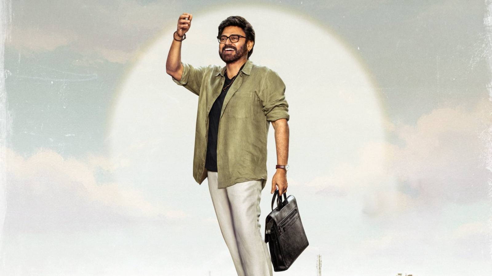 Venkatesh in Aadarsha Kutumbam-AK47