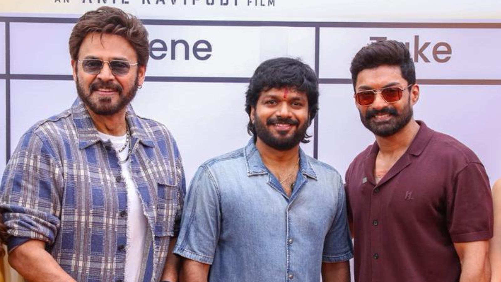 #VenkyAnil5: Venkatesh Teams Up With Kalyan Ram