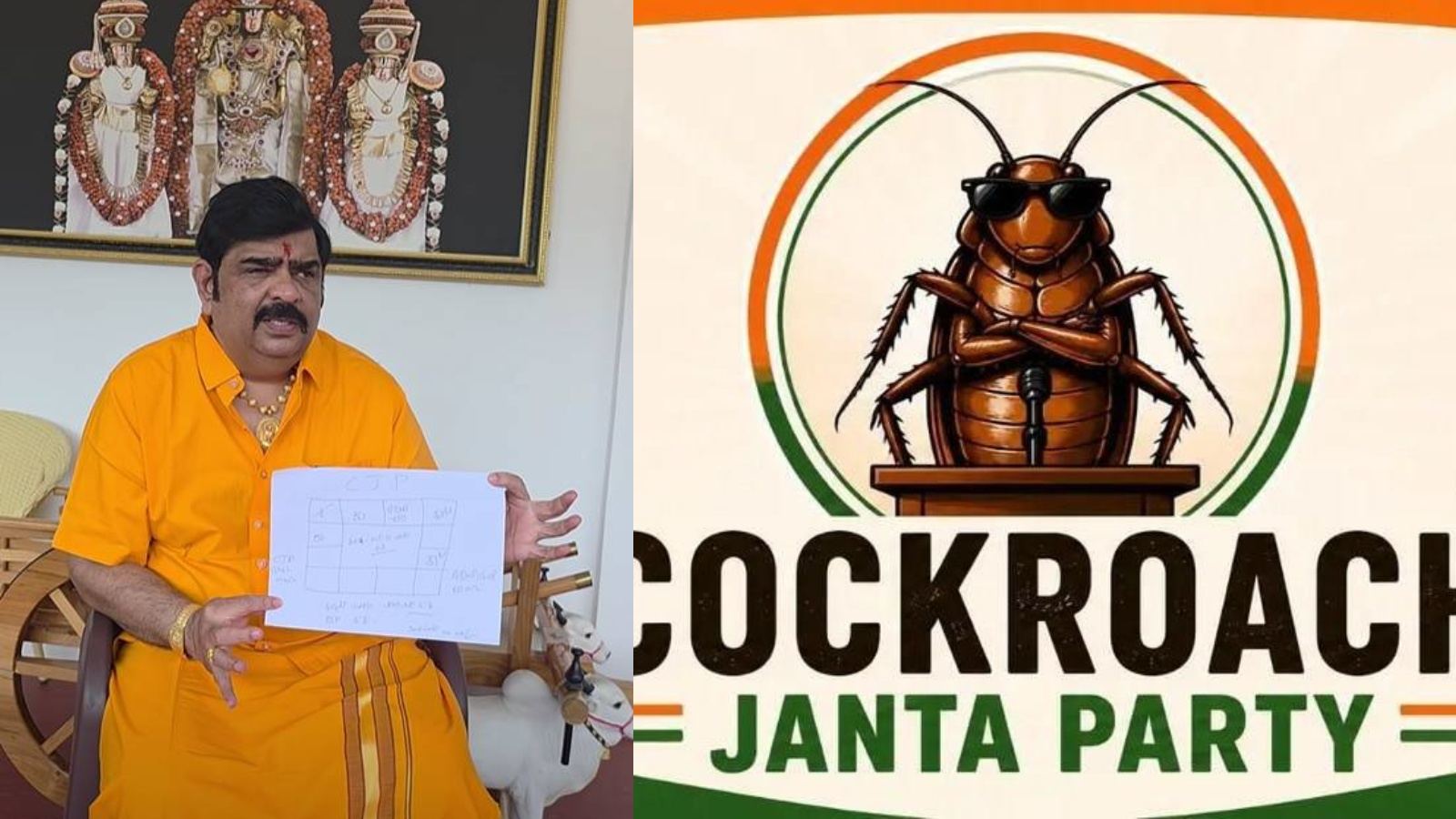 Venu Swamy Cockroach Janata Party Prediction