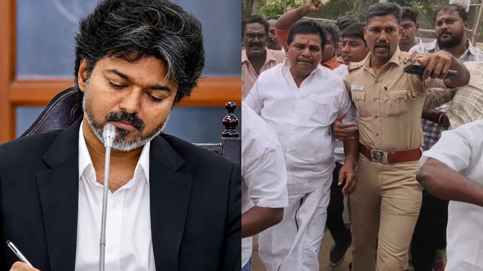 Vijay political controversy