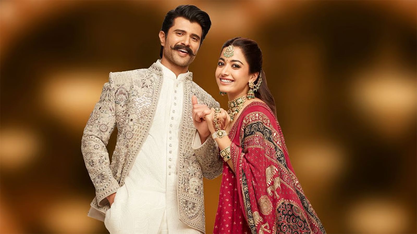 Vijay Deverakonda Rashmika ad in PVR